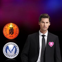 Badge publicitaire LED lumineux en acrylique, badge flash de dessin animé, badge rechargeable pour événements et fêtes, aimant de réfrigérateur, cadeaux promotionnels