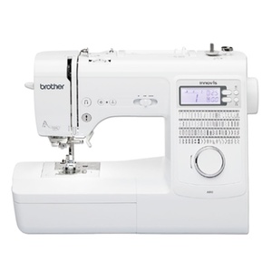Machine à coudre informatisée A80, 850 points par minute, 80 points, 8 boutonnières, écran LCD, enfile-aiguille automatique pour la couture à domicile - Product Image 1