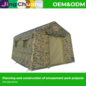 Grande tente d'extérieur d'urgence, résistante au vent et à la pluie, pour <span class=keywords><strong>camping</strong></span>, entraînement, restaurant, <span class=keywords><strong>avec</strong></span> design étoilé et couleurs mystérieuses, imperméable et anti-froid - Product Image 5