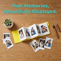 Album photo instantané créatif pour bureau, imprimé en 3D, en forme de dossier, cadre photo pliable, ornement de bureau, artisanat en plastique, cadeau personnalisé