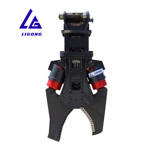 Cizalla Hidráulica para Chatarra con Rotación de 360 Grados y Diseño de Doble Cilindro para Excavadora, Cortadora de Varillas y Demolición de Acero - Product Image 2