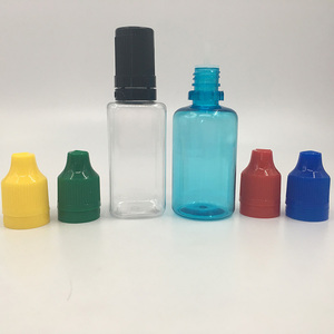 60ml 2oz vide rond en plastique PET emballage de médicament liquide inviolable bouchon à l'épreuve des enfants écran imprimé flacon compte-gouttes - Product Image 6