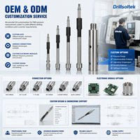 Herramienta de Medición de Presión Durante la Perforación Drillsoltek PWD para Perforación Direccional Horizontal HDD