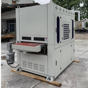 プラズマ板金用自動フラットメタルクリーニングサンディングバリ取り機1000mm - Product Image 3