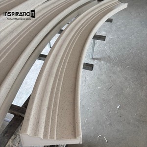 <span class=keywords><strong>Colonne</strong></span> <span class=keywords><strong>décorative</strong></span> en EPS, design sans support, uniquement pour l'embellissement et la décoration des façades d'hôtels et de villas - Product Image 3