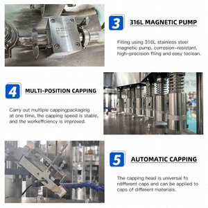 Tự động mật ong năng lượng uống nước ép trái cây Spout Pouch điền máy đóng nắp - Product Image 6