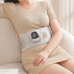 Cinturón de masaje adelgazante de grado profesional con terapia de calor de varios niveles y soporte lumbar vibratorio para el cuidado de la cintura - Product Image 1