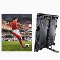 Layar TV LED Outdoor Full Color Full HD Cocok untuk Bioskop Luar Ruangan, Stadion, dan Tampilan Iklan 3D Besar Lainnya