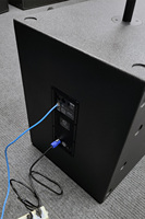 Carte amplificateur de subwoofer avec puissance de classe D de 5000 watts intégrée dans le processeur audio numérique DSP pour subwoofer extérieur de 21 pouces