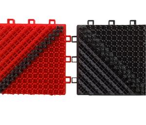 Paillasson modulaire antidérapant pour entrée d'hôtel à emboîtement - Product Image 1