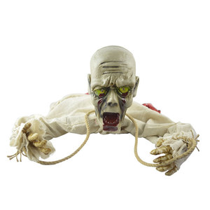 Articles de décoration d'Halloween, accessoires de chambre d'horreur, arrangements de scène <span class=keywords><strong>zombie</strong></span>, fantômes suspendus, mains attachées, fantômes lumineux, effrayants - Product Image 4