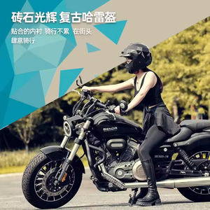 Offre de fabricant d'usine Casque vintage de haute qualité à bas prix Casques de <span class=keywords><strong>moto</strong></span> à visage ouvert - Product Image 3