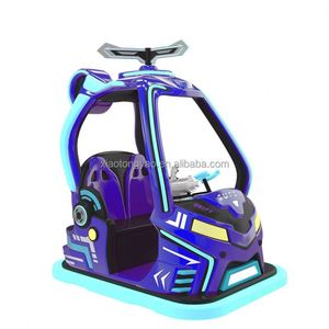 Voitures tamponneuses électriques haut de gamme en fibre de verre pour adultes et enfants, modèle Super Warframe, pour usage extérieur, à vendre - Product Image 5