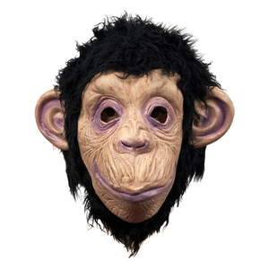 Máscara de Látex de Mono Divertida, Disfraz de Animal de Cabeza Completa para Carnaval, Halloween, Fiestas Temáticas, Novedad, Venta al por Mayor - Product Image 6