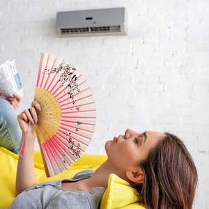 พัดไม้ไผ่พับได้ พัดกระดาษสำหรับงานแต่งงาน งานโบสถ์ ของชำร่วยงานปาร์ตี้ ของตกแต่ง DIY พัดไม้ไผ่แบบพกพาสำหรับงานฝีมือ - Product Image 4