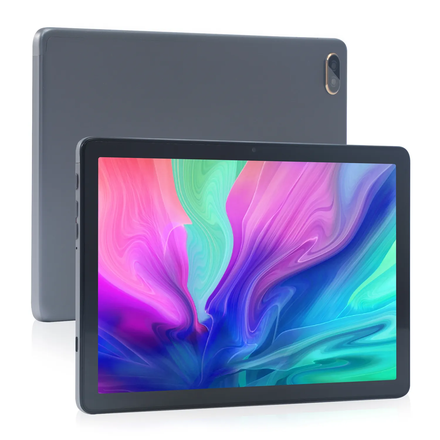 Veidoo Tablette PC 10 pouces Android 13 Octa-Core 2.0 GHz 6G WiFi 4 Go Ram 128 Go Tablette de stockage avec écran tactile G + G/IPS