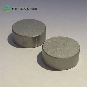 FELIX Fenêtres en germanium monocristallin non polies, plaques de germanium brutes pour test IR - Product Image 1