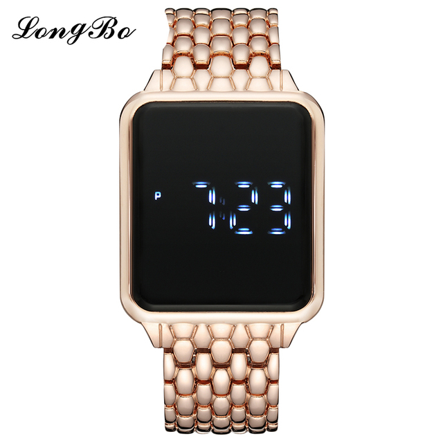 LONGBO 83196 2022 New Luxury Brand Unisex Watch Top Brand Fashion Business Set Men and Ladies Automatic Watches Set