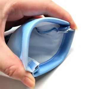 Xách tay rPet microfiber mềm chống xước kính mắt Pouch Túi bóp mở miệng mùa xuân lưu trữ Kính Pouch