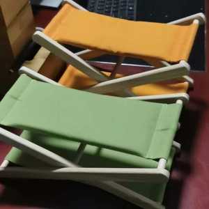 Ghế câu cá ngoài trời bằng gỗ hiện đại nhỏ gọn Oxford <span class=keywords><strong>2026</strong></span>, có thể gấp gọn, tựa đầu có thể ngả, dùng được cho phòng khách - Product Image 3