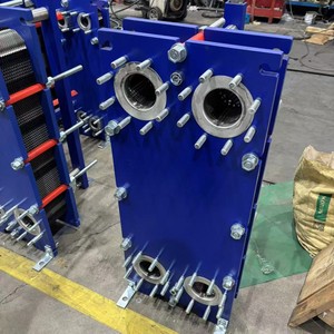 Échangeur de chaleur à plaques Jiema JM5500, refroidisseur d'eau de mer marine, titane résistant à la corrosion - Product Image 2