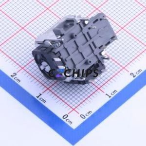 Résistance/potentiomètre réglable RKJXV122400R, composant traversant (THT), résistance 10 kOhm 5 % 5 V 125 mW - Product Image 2