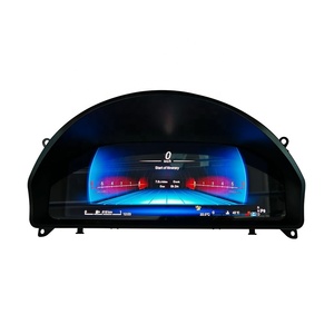 NaviHua 12.3" <b>Car</b> <b>Digital</b> Cluster LCD Dashboard Screen Auto <b>Speedometer</b> Virtual Cockpit Upgrade <b>for</b> Mercedes Benz GLK 2008 2015 - Product Image 6