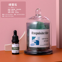 Diffuseur d'huiles essentielles et d'arôme en céramique, en pierre de cristal, décoration pour la maison, 15 modèles