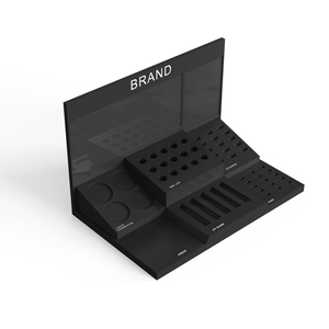 ชั้นวางเครื่องสำอางแบบตั้งโชว์ สำหรับลิปสติก บลัชออน และแป้งพัฟ - Product Image 2