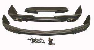 Nuevo Kit de Carrocería para Cadillac Escalade, Estilo Fibra de Carbono, Difusor Delantero, Alerón, Características de Mejora para Escalade - Product Image 6