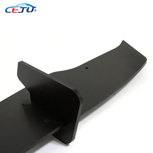 Kit de carrocería <span class=keywords><strong>R</strong></span>-<span class=keywords><strong>line</strong></span>, alerón trasero ABS, alerón trasero, difusor de parachoques trasero, Protector de parachoques para <span class=keywords><strong>Volkswagen</strong></span> <span class=keywords><strong>CC</strong></span> 2019-2020 - Product Image 4