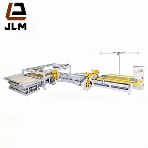 Jinlun CNC Automático duplo tamanho lateral ajustável banda serrar máquina/poder serras