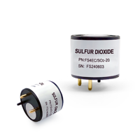 Fosensor pas cher prix 0-150PPM OEM UART odeur électrochimique industrielle dioxyde de soufre SO2 capteur de gaz pour détecteur de gaz