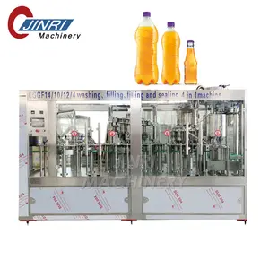 Manufacturer Fully Automatic Bottle Drinking Water Filling Machines Milk Juice Bottling Machine Price