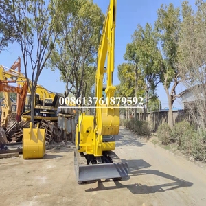 Miniexcavadora de segunda mano de 6 toneladas de peso operativo de segunda mano de Komatsu de segunda mano en Japón para la venta - Product Image 3