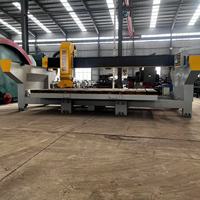 Scie à pont CNC 5 axes R Upgrade pour pierre, routeur CNC, machine de découpe de granit et de marbre à vendre avec caméra