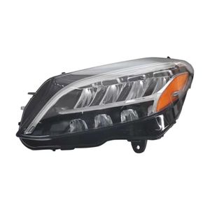 Faro LED para <span class=keywords><strong>Mercedes</strong></span> <span class=keywords><strong>Benz</strong></span> Clase C W205 S205 C205 A205 C63 C200 <span class=keywords><strong>C180</strong></span> C300 C43 C260, Actualización de Faro Delantero - Product Image 4