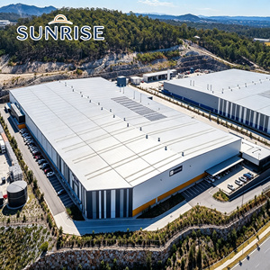 โรงงานผลิตแบตเตอรี่โครงสร้างเหล็กสำเร็จรูปซันไรส์ - Product Image 1