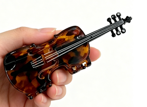 DOWELL Nouvelle Arrivée Pince à Cheveux en Acétate Violon Basse, Design Unique <span class=keywords><strong>de</strong></span> Luxe Léger, Pince Requin pour <span class=keywords><strong>Queue</strong></span> <span class=keywords><strong>de</strong></span> <span class=keywords><strong>Cheval</strong></span> Haute - Product Image 4