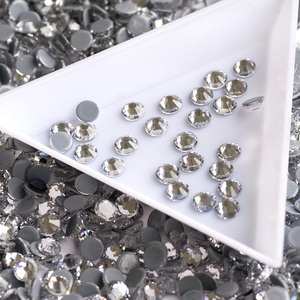 Strass Termoadesivi in Cristallo Piatto SS16 all'Ingrosso per Abiti da Ballo Fai da Te e Accessori di Alta Qualità, Sciolti (Simile a <span class=keywords><strong>Swarovski</strong></span>) - Product Image 2