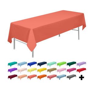 <span class=keywords><strong>Tovaglia</strong></span> 137x274cm <span class=keywords><strong>in</strong></span> <span class=keywords><strong>plastica</strong></span> rettangolare <span class=keywords><strong>tovaglia</strong></span> monouso impermeabile - Product Image 1