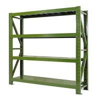 Étagères en acier robustes, rayonnages industriels en métal, rayonnages de stockage pour entrepôt, revêtement en poudre, rayonnages à palettes