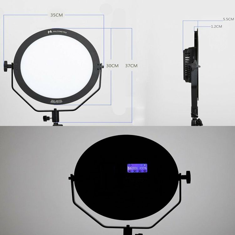 Falcon Eyes SO-28TD Video Led Light - 28W Soft Studio Light
