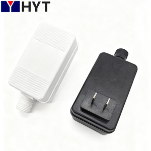 Chargeur d'alimentation étanche à protection contre les surtensions 2 broches 5V 9V 12V 15V 24V 1A-3A Sortie CC 24W 36W 60W Adaptateur secteur prise US/EU - Product Image 2