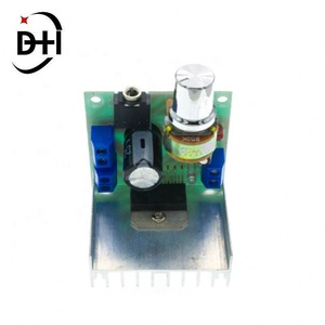 Módulo de Audio TDA7297 DC 12V, Altavoz Digital para el Hogar, Sonido Estable, Canal Dual Estéreo, Portátil, Fácil de Instalar, Placa Amplificadora - Product Image 4