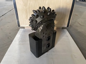 Tricone Rock Bit Palm Replaceable <b>Cutters</b> Single Roller Cone for Well Drilling HDD Pipeline Pile Foundation Rotary Drill 8 1/2" - Product Image 2