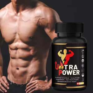 Kapsul Suplemen Massal Ekstrak Maca Root 500mg, Horny Goat Weed, <span class=keywords><strong>L</strong></span>-Arginine, Oyster, PQQ, <span class=keywords><strong>Taurine</strong></span>, Cistanche, Tribulus - Product Image 4