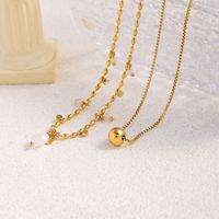 Collier de perles d'eau douce tendance, collier de perles haut de gamme, idéal pour les rendez-vous, les fêtes, les cadeaux et la vie quotidienne des femmes
