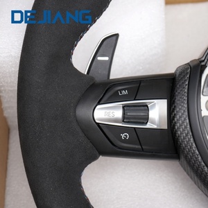 Volant de direction en daim de style sport pour BMW F30 F32 F35 F36 F20 F10 F35 F22 F18 F07 M3 M4 M5 - Product Image 3