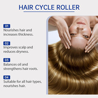 Perawatan Kulit Kepala Melembapkan Minyak Esensial Cold Pressed Murni untuk Pertumbuhan & Pencegahan Kerontokan Rambut, Perawatan Rambut Halus & Berkilau